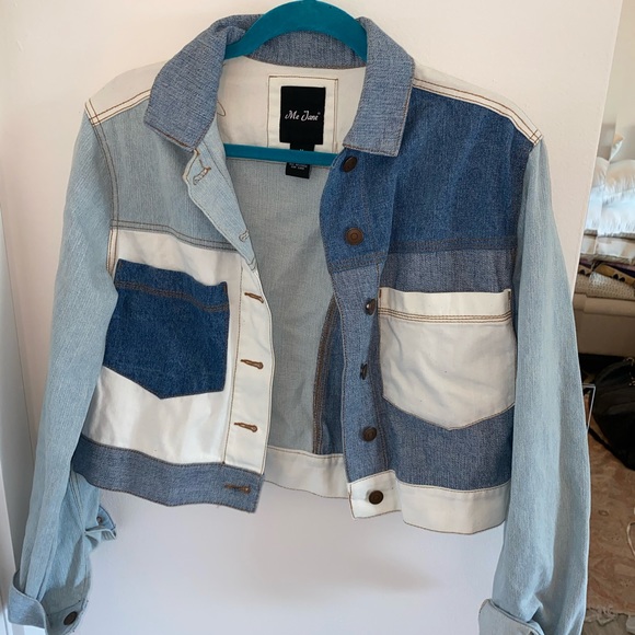 different color jean jackets